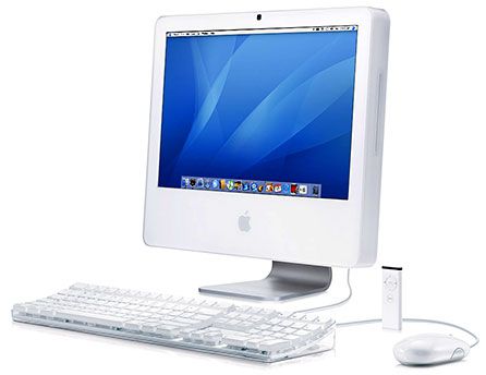 iMac 20 형: 2.16GHz